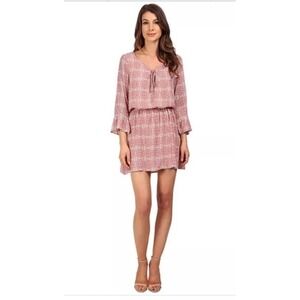 Sanctuary Marrakech‎ Print Dress, Vintage Springs, Pink Multi, M Medium Boho